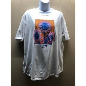 Neff Floral Tshirt size XL